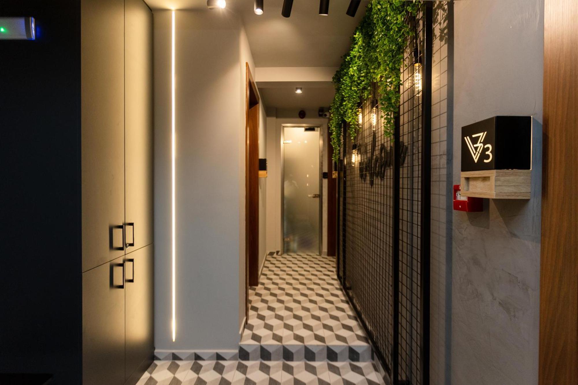 Valaoritou 3 Luxury Rooms Thessaloniki Exterior foto