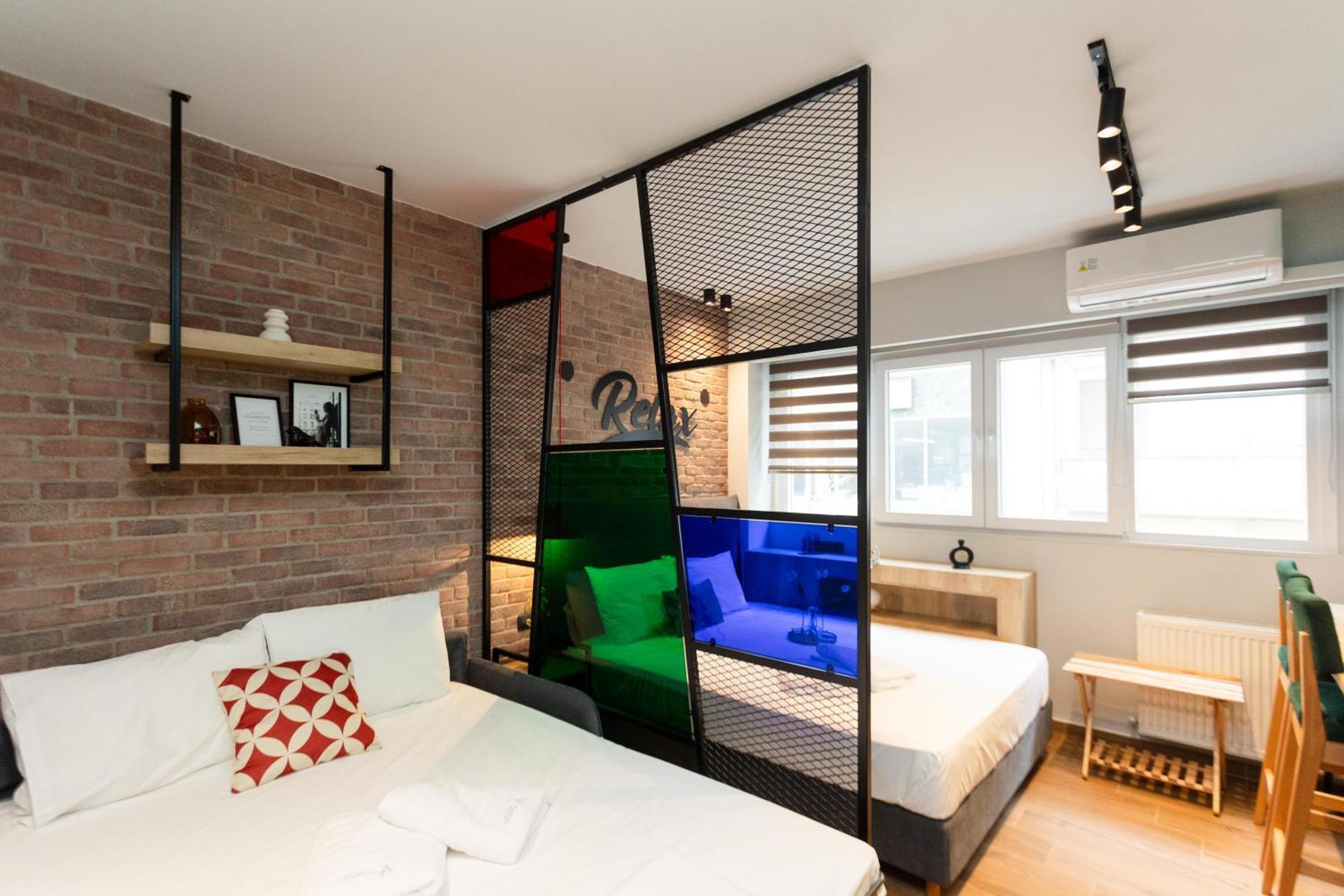 Valaoritou 3 Luxury Rooms Thessaloniki Exterior foto