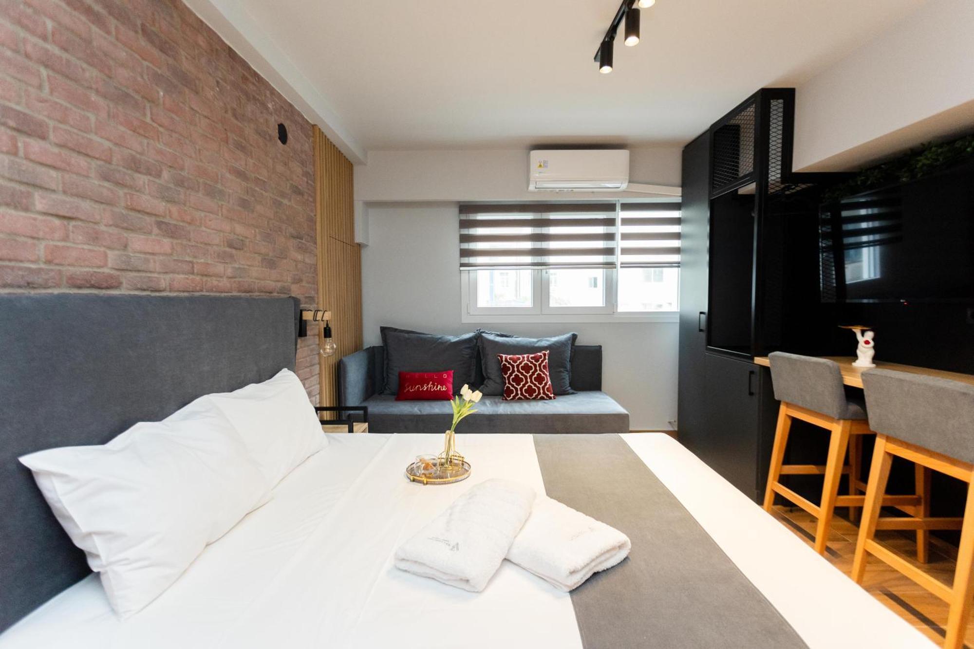Valaoritou 3 Luxury Rooms Thessaloniki Exterior foto