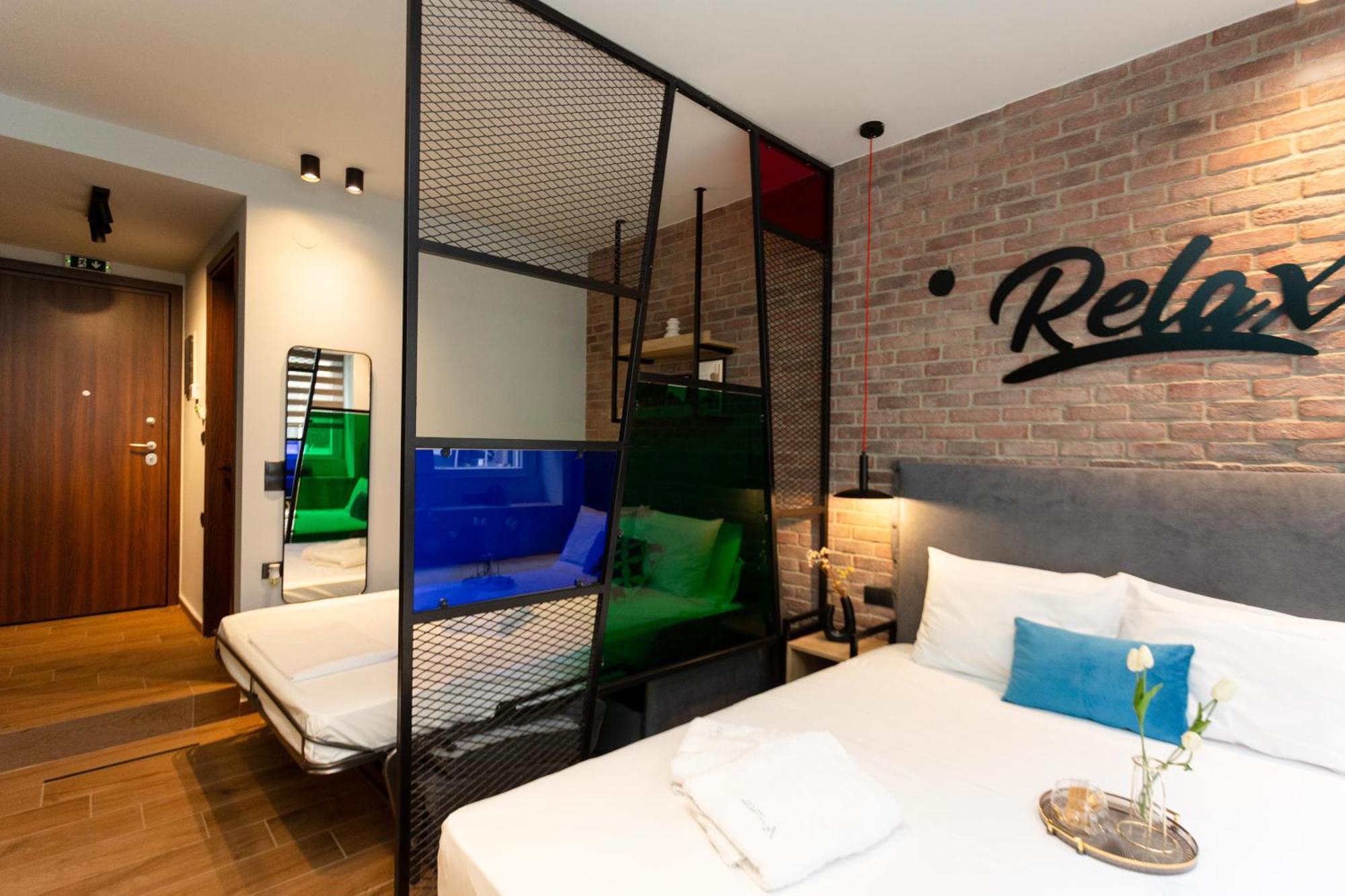 Valaoritou 3 Luxury Rooms Thessaloniki Exterior foto